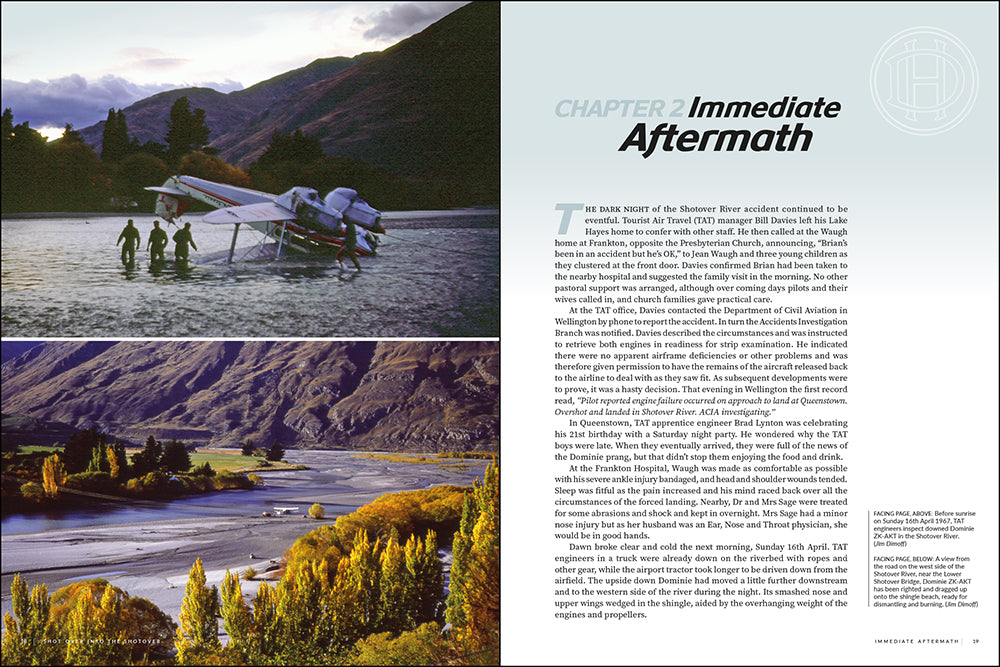 Shot Over into the Shotover