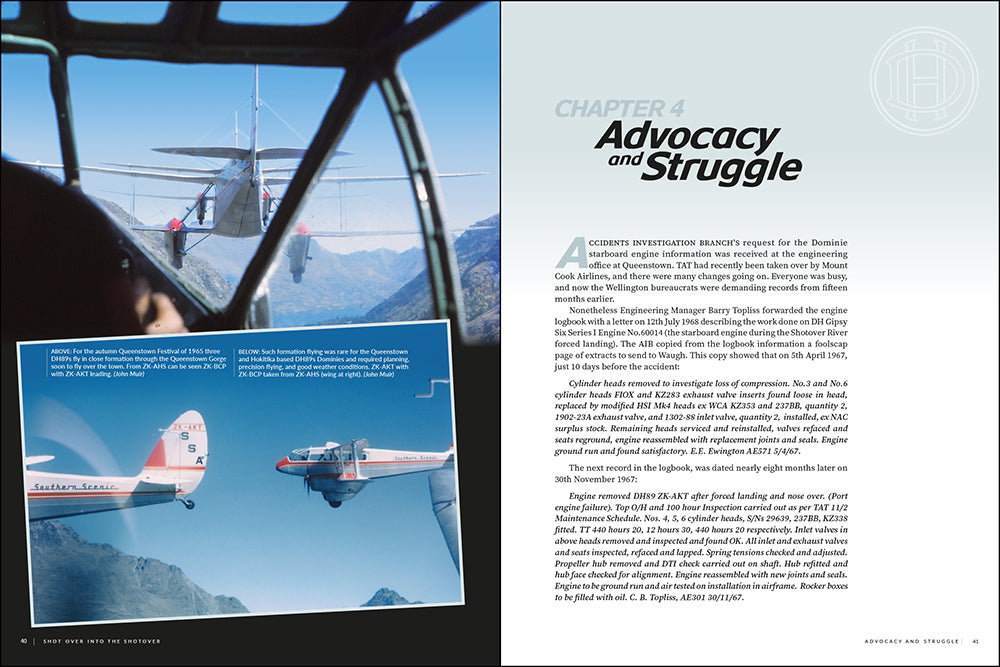 Shot Over into the Shotover