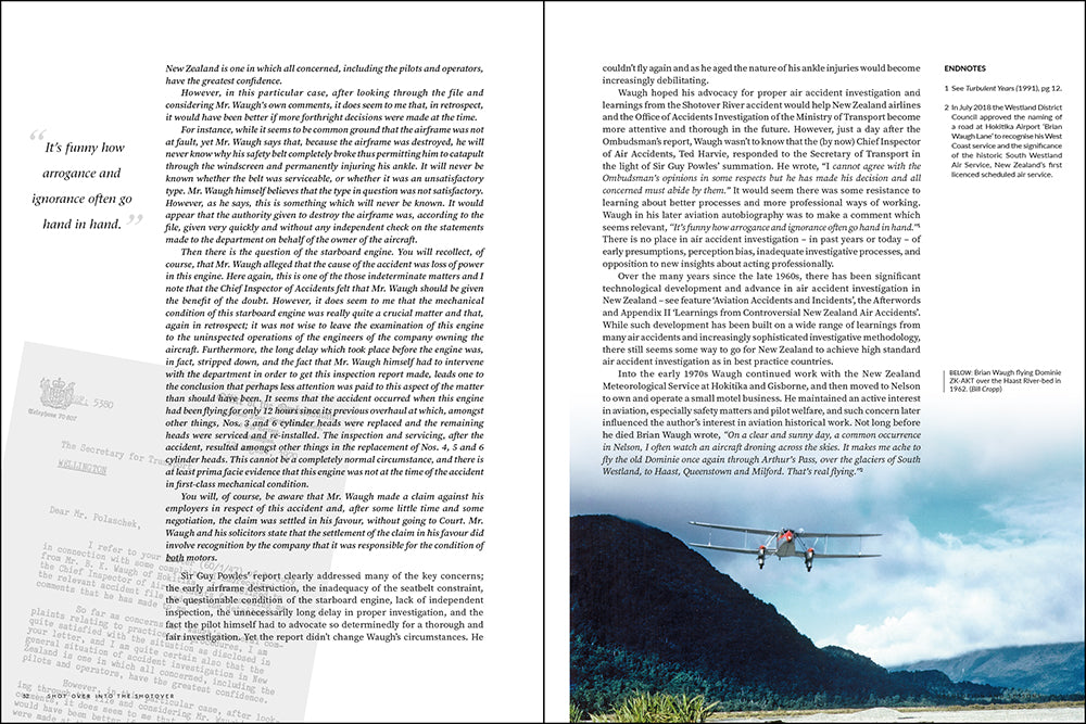 Shot Over into the Shotover