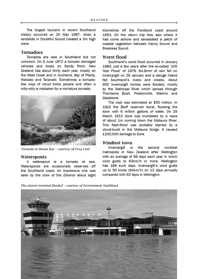 The Southland Book of Records