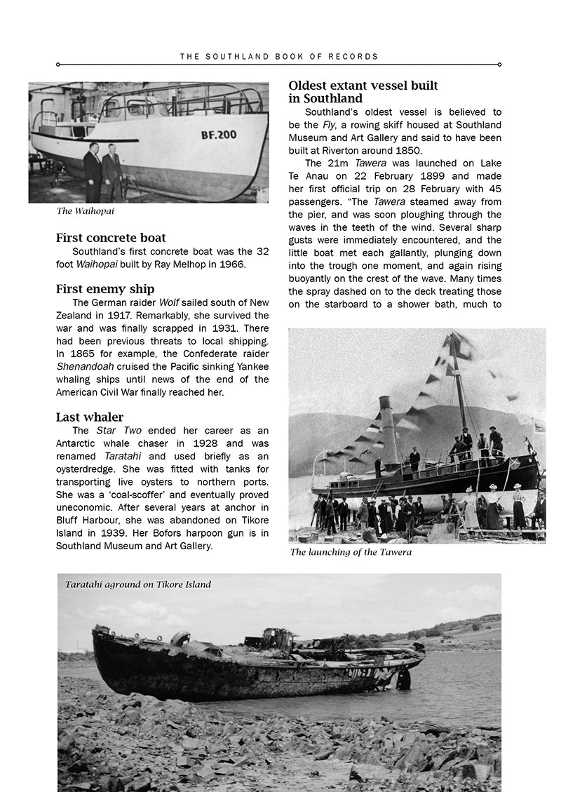 The Southland Book of Records