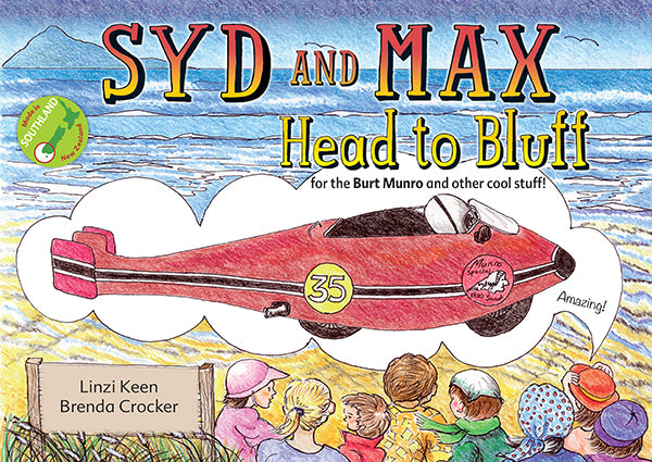 Syd and Max Head to Bluff