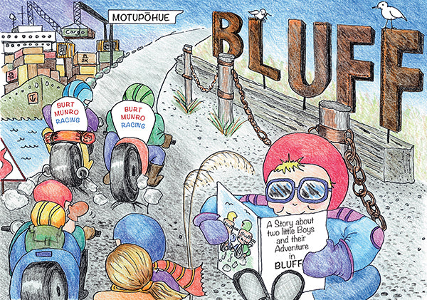 Syd and Max Head to Bluff