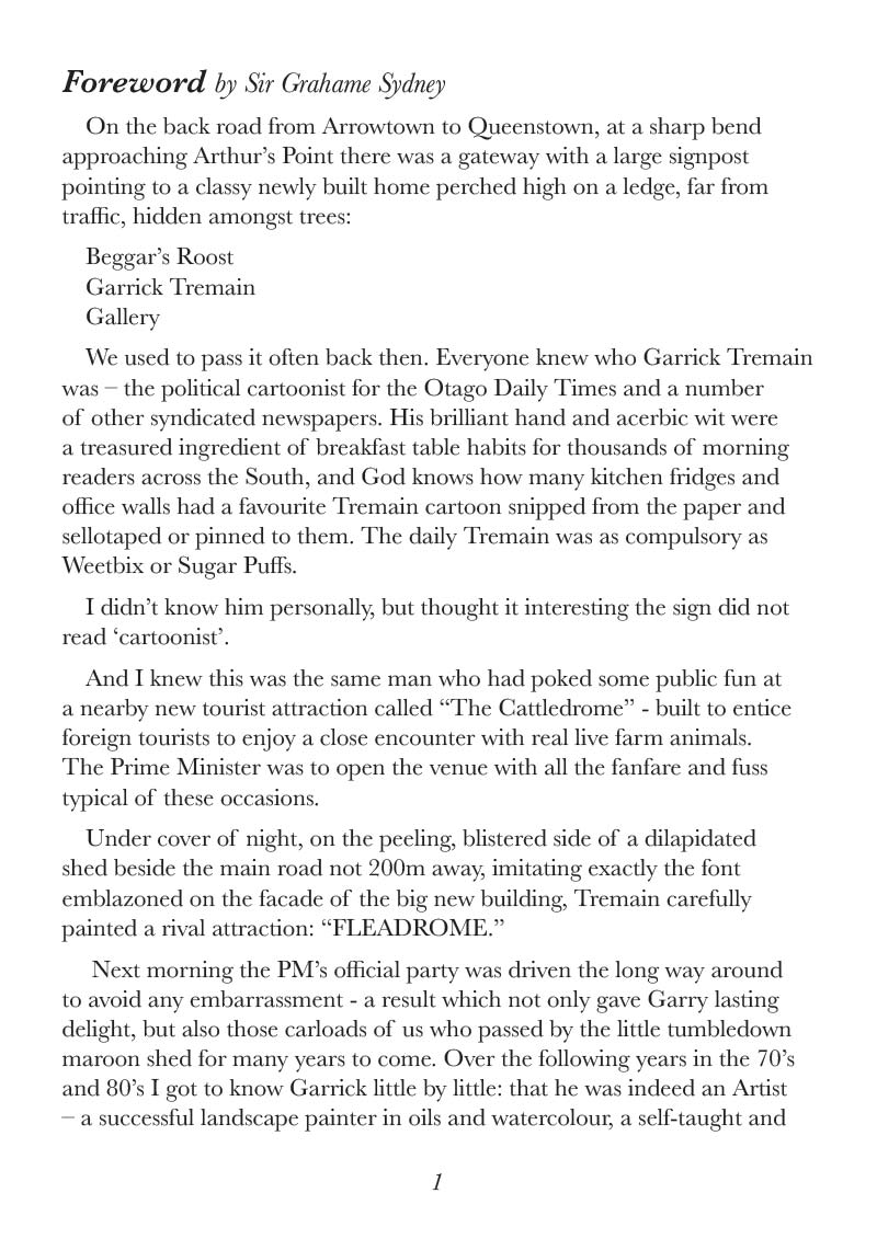 This Is It Then: An Autobiography by Garrick Tremain