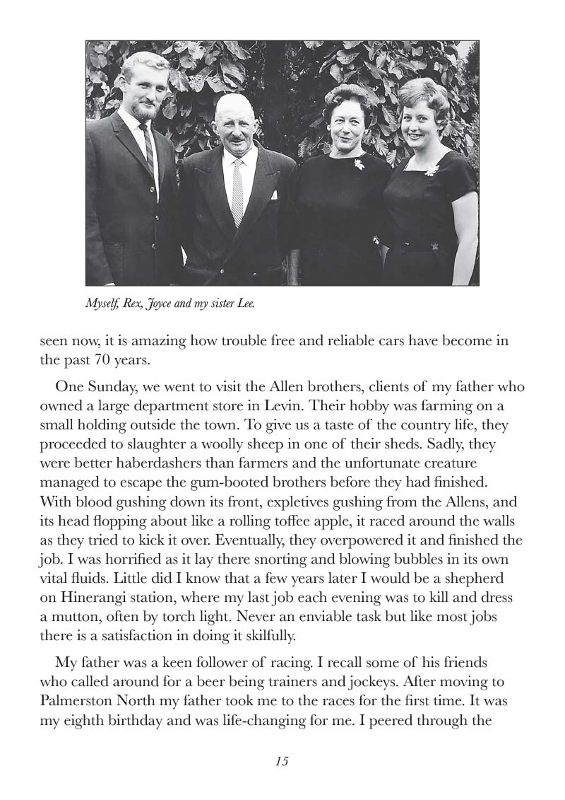 This Is It Then: An Autobiography by Garrick Tremain