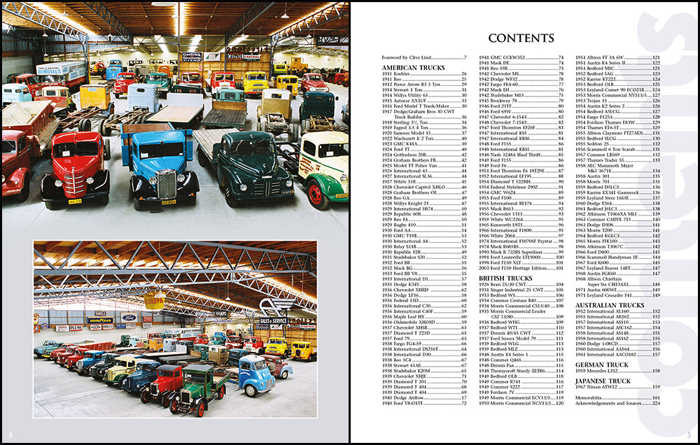 Trucks : A Vintage Collection