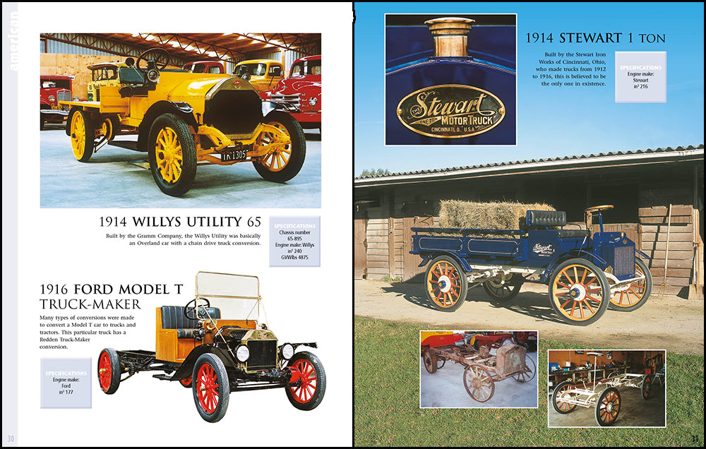 Trucks : A Vintage Collection