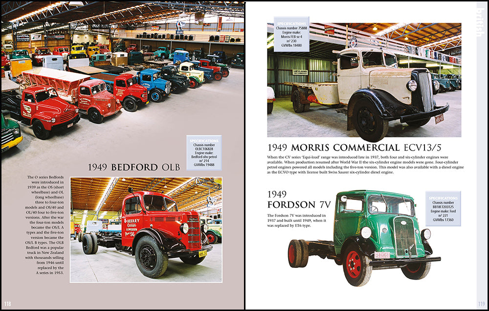 Trucks : A Vintage Collection