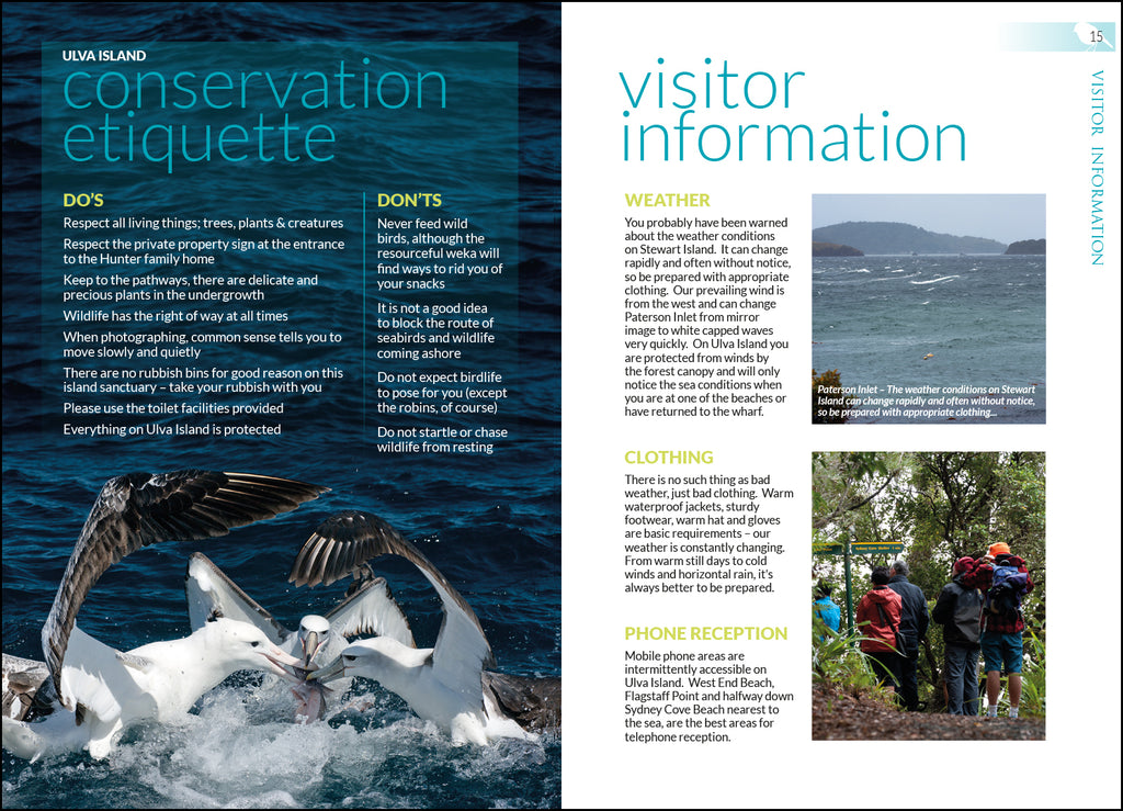 Ulva Island: A Bird & Visitors Guide