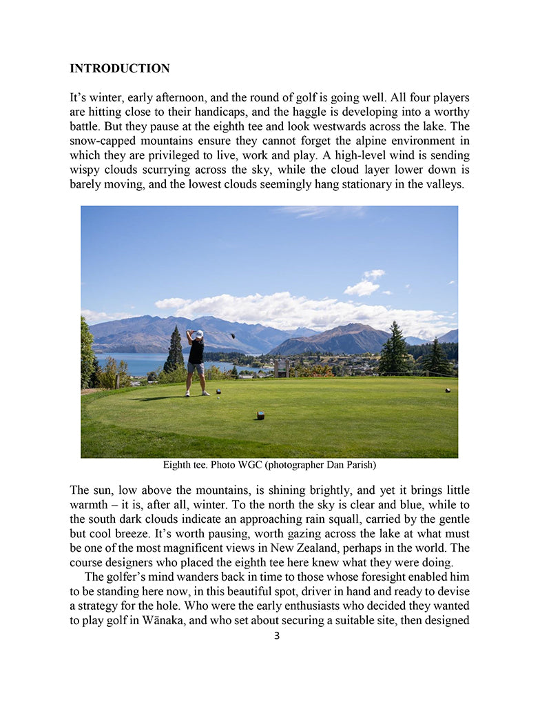 For the Love of Golf (Wanaka)