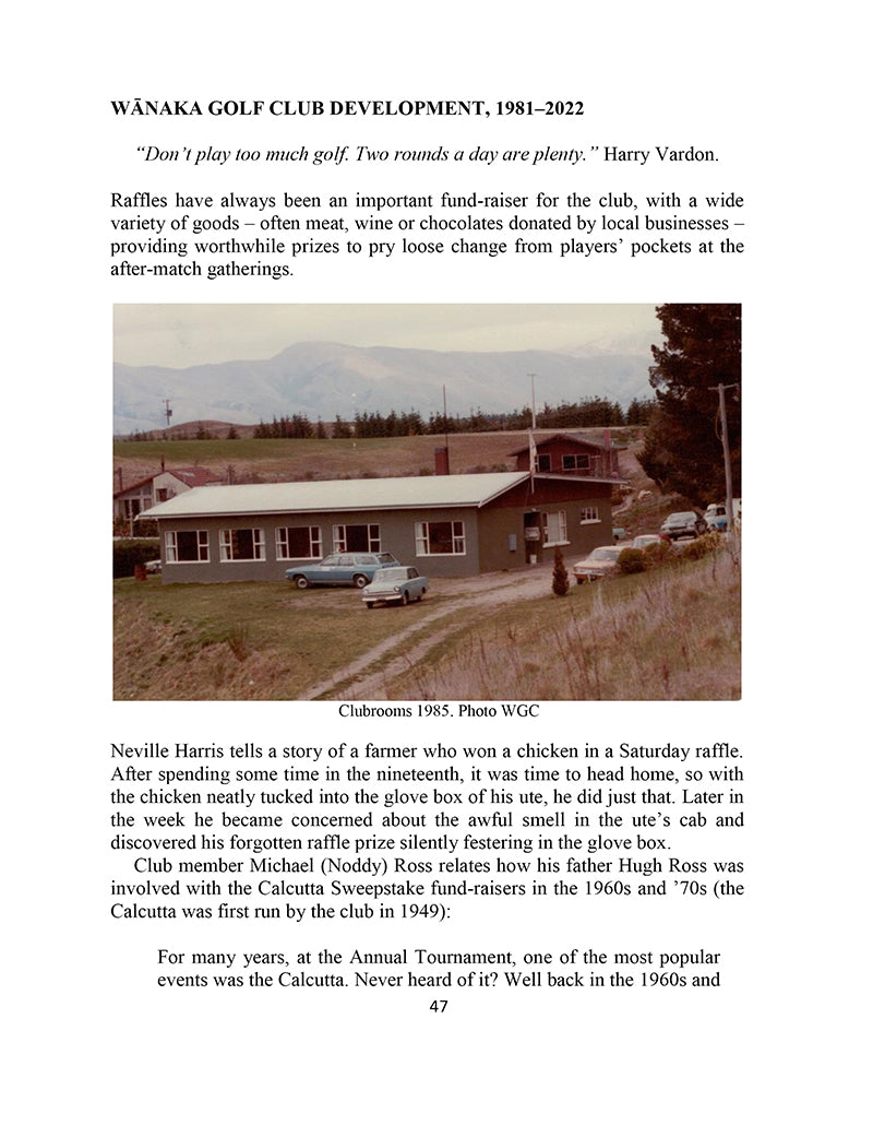 For the Love of Golf (Wanaka)