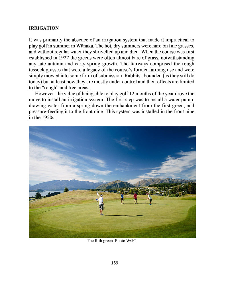 For the Love of Golf (Wanaka)