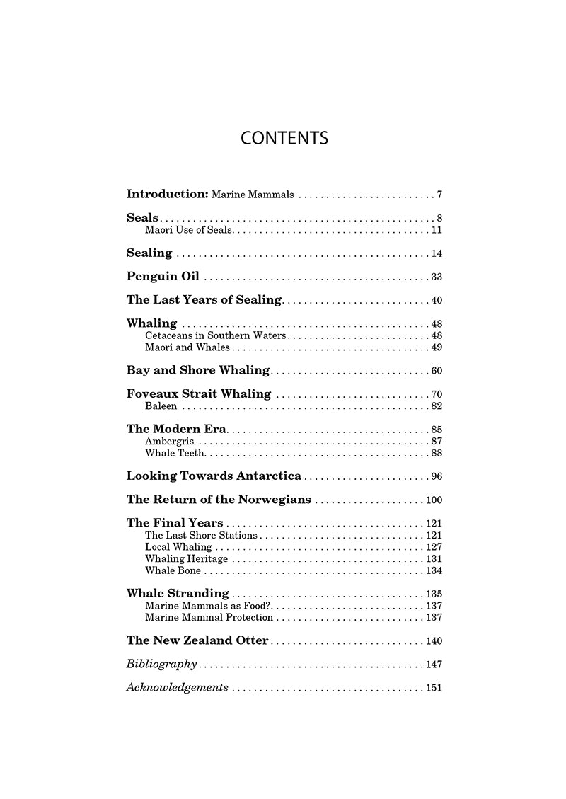 Whaling and Sealing in Southern New Zealand