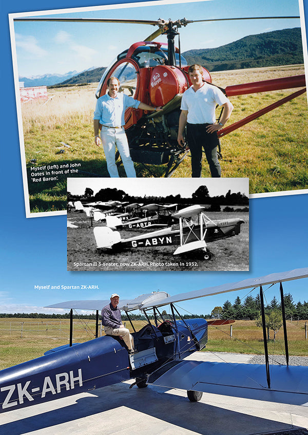 You’ll Never Make It: A New Zealand Pilot’s Story