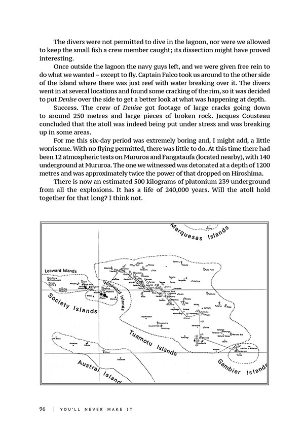 You’ll Never Make It: A New Zealand Pilot’s Story